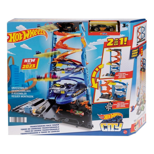 מגדל מסלולים במדרון 2 ב 1 לגובה או לרוחב עם מעלית 5