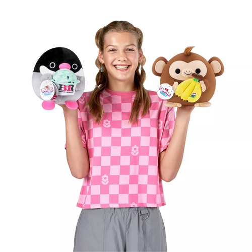 בובת סנאקלס פרווה 20 ס