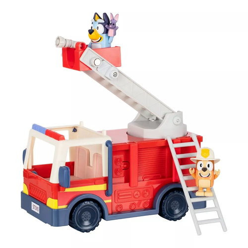 הכבאית של בלואי עם 2 דמויות ו 2 אביזרי משחק 1