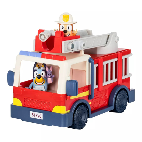 הכבאית של בלואי עם 2 דמויות ו 2 אביזרי משחק 3