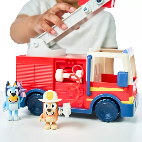 הכבאית של בלואי עם 2 דמויות ו 2 אביזרי משחק 5