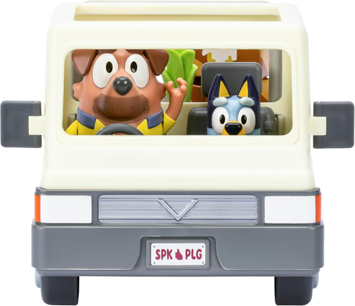 הטנדר של בלואי עם 2 דמויות ו 4 אביזרי משחק 4