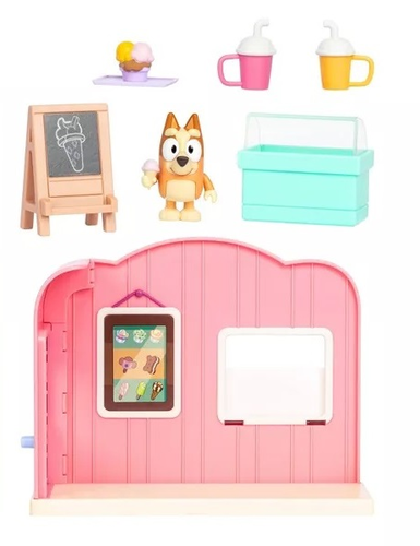 חנות הגלידה של בלואי עם דמות ו 5 אביזרי משחק 3