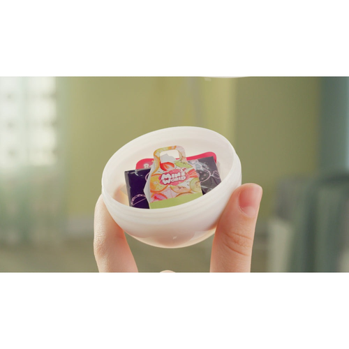 כדור הפתעה 'מיני עולם' S1 - מיני מאכלים 4