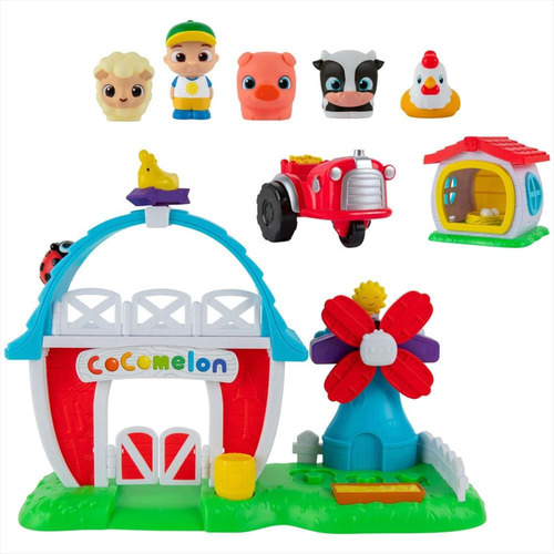סט חווה מנגן ושר עם עם 5 דמויות ו 3 אביזרים 2