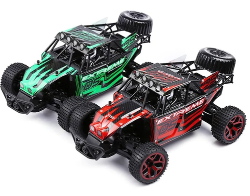 מכונית באגי 4X4 עם שלט רחוק וסוללה נטענת (מגוון צבעים) 2