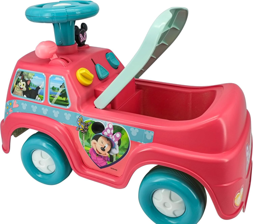 בימבה 2 ב 1 אפקטים קוליים, אורות ותא אכסון מתחת למושב - מיני מאוס 3