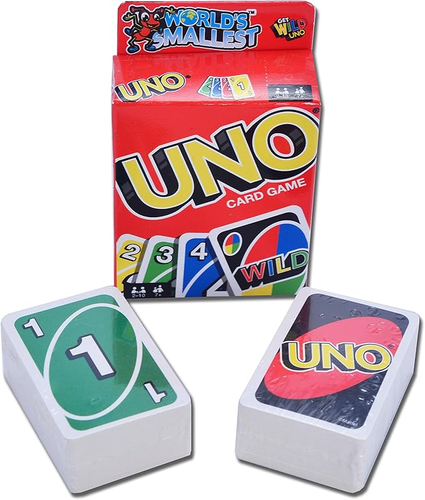 משחק קלפים UNO בגודל מיניאטורי 2