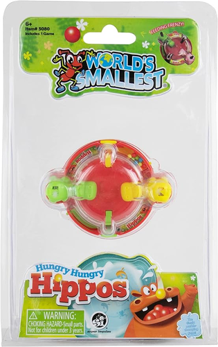 היפופוטמים רעבים בגודל מיניאטורי 1