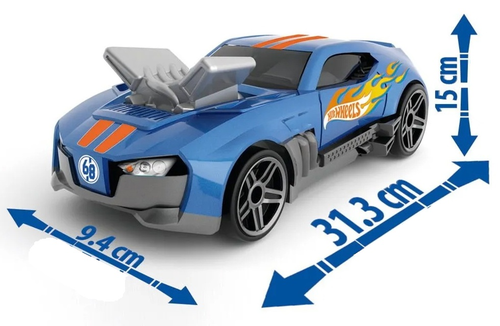 מכונית מרוץ גדולה 2 ב 1 עם מקום אחסון ל 15 מכוניות וידית נשיאה 3