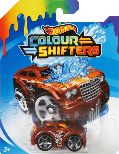מכונית מתכת משנה צבע (מגוון דגמים) 2