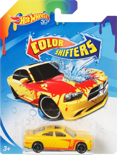מכונית מתכת משנה צבע (מגוון דגמים) 3