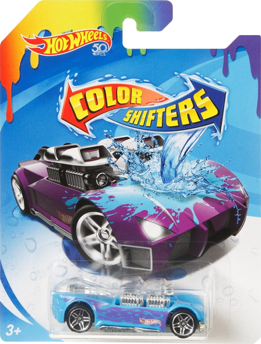 מכונית מתכת משנה צבע (מגוון דגמים) 4