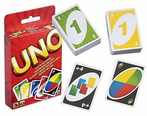 משחק קלפים אסטרטגי אונו UNO 1