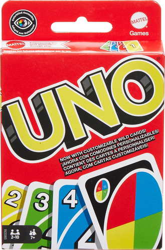 משחק קלפים אסטרטגי אונו UNO 2