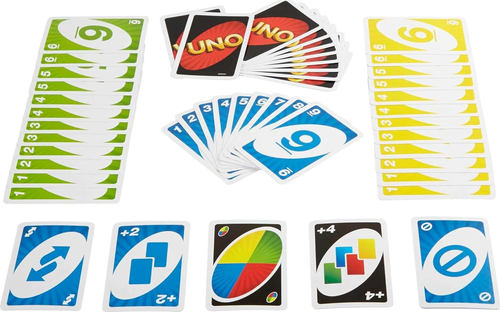משחק קלפים אסטרטגי אונו UNO 4