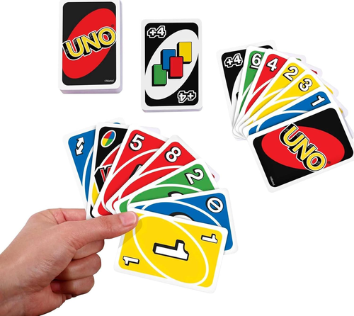 משחק קלפים אסטרטגי אונו UNO 5