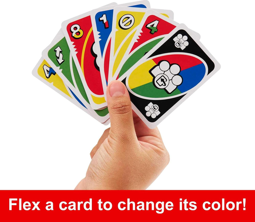 משחק קלפים אסטרטגי אונו פלקס UNO FLEX 5