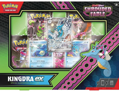 אוסף קלפי משחק: גרנינג'ה אקס אגדה אפלה Shrouded Fable Greninja ex Special Collection 2