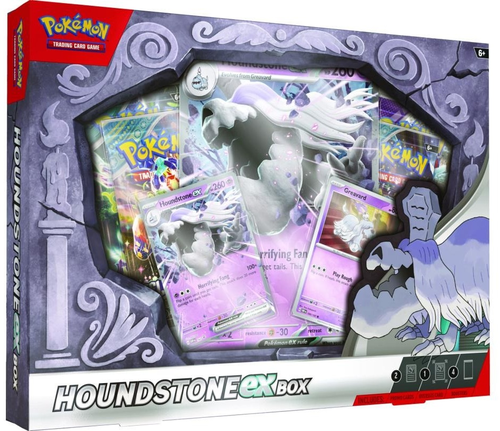 אוסף קלפי משחק: Houndstone EX 1