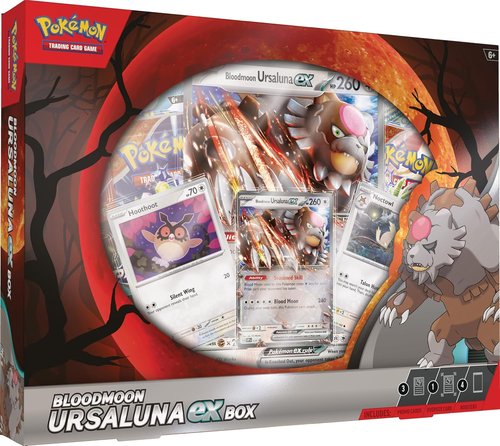 אוסף קלפי משחק: Bloodmoon Ursaluna ex Box 1