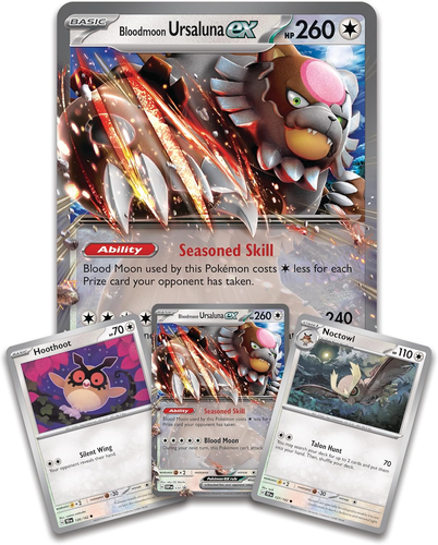 אוסף קלפי משחק: Bloodmoon Ursaluna ex Box 2