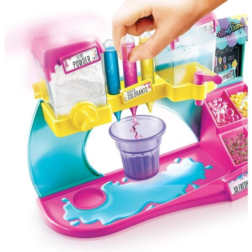 ערכת סליים Food Station בר הכנת 16 סוגי סליים רייחני 4 שלבים 4