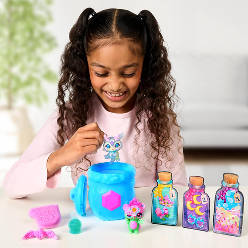 מג'יק מיקסיס עונה 4 - קלחת קסמים עם שני מיני יצורים קסומים ואביזרים בהפתעה (מגוון) 5