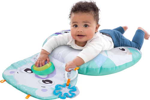 כרית פעילות לזמן בטן grow n' play - דב קוטב 2