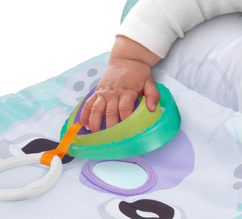 כרית פעילות לזמן בטן grow n' play - דב קוטב 4
