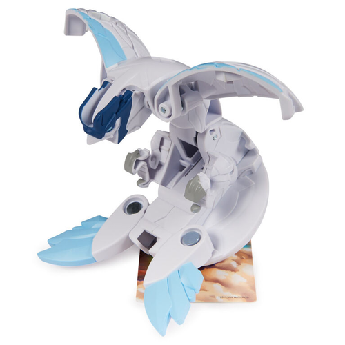 כדור בקוגן Bakugan Deka ג'מבו משנה צורה לדמות עם ליבת כוח וקלף עונה 5 - VENTRI 3