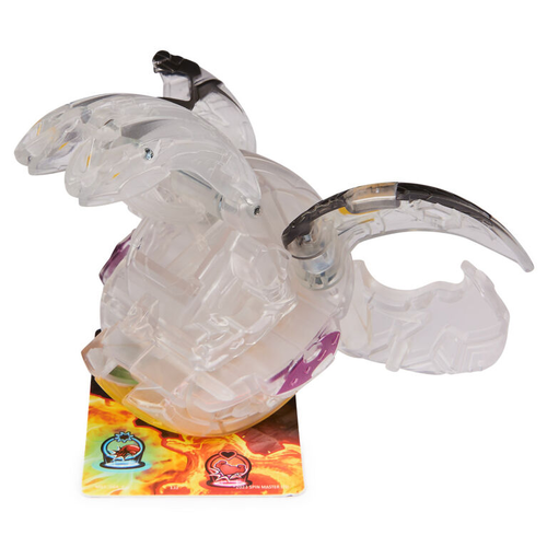 כדור בקוגן Bakugan Deka ג'מבו משנה צורה לדמות עם ליבת כוח וקלף עונה 5 - NILLIOUS 2