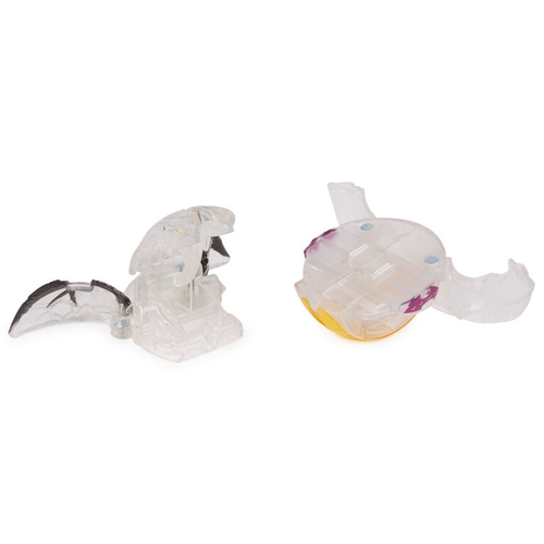 כדור בקוגן Bakugan Deka ג'מבו משנה צורה לדמות עם ליבת כוח וקלף עונה 5 - NILLIOUS 3