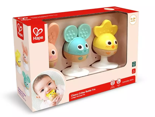 שלישיית רעשנים חייכנים 2