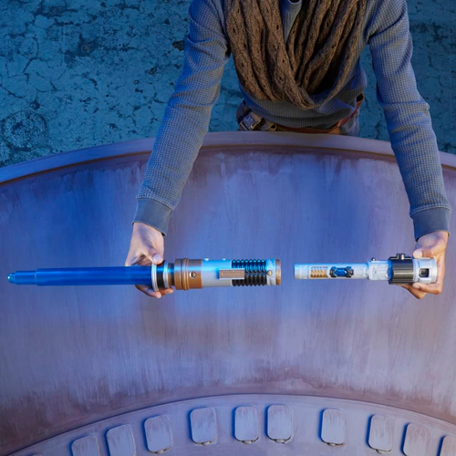 חרב אור סטאר וורס אובי וואן קנובי - STAR WARS OBI-Wan Kenobi 4