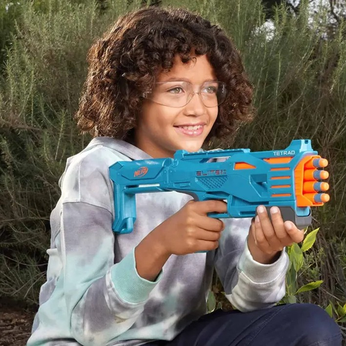 מארז 3 רובי חיצים Elite 2.0 Stockpile Pack עם 10 חיצים 2