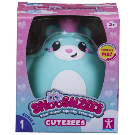Smooshzees בובה נמעכת ונמתחת בגודל 9 ס