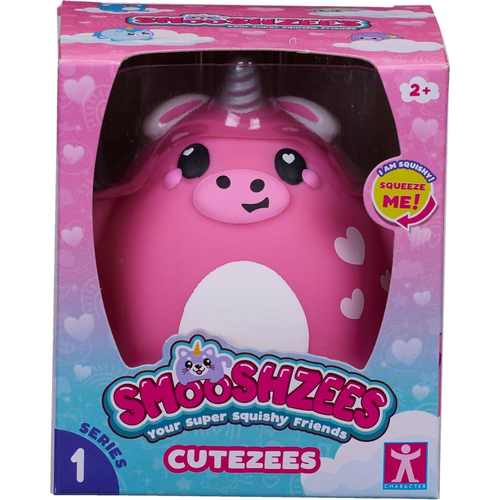 Smooshzees בובה נמעכת ונמתחת בגודל 9 ס