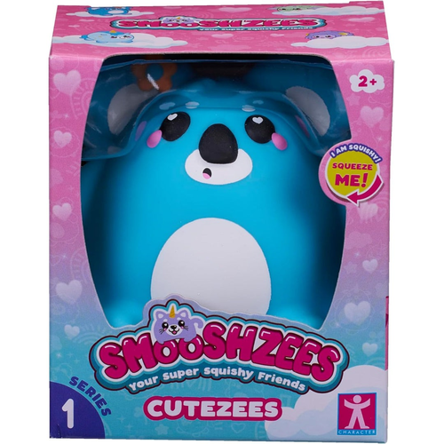 Smooshzees בובה נמעכת ונמתחת בגודל 9 ס