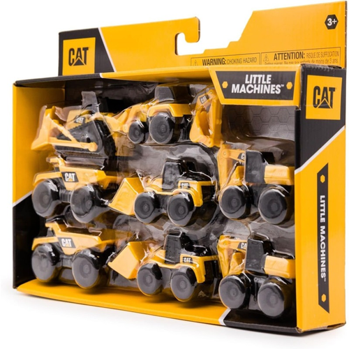 מגה מארז 8 רכבי עבודה CAT 3