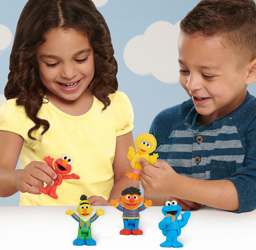 מארז 6 בובות מיני רחוב שומשום 2