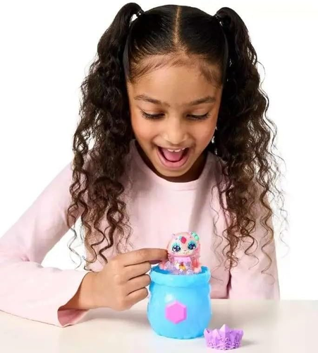 מג'יק מיקסיס עונה 4 - מיני קלחת קסמים עם דמות יצורים קסומים ואביזרים בהפתעה (מגוון) 3