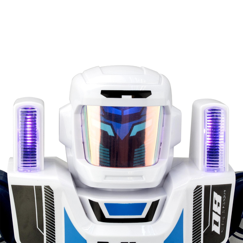 רובוט ענק Program a Bot XL עם אפשרות תכנות של 48 פקודות ושלט רחוק 5