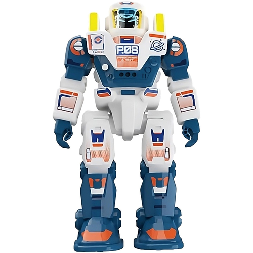 רובוט ענק Program a Bot XL עם אפשרות תכנות של 48 פקודות ושלט רחוק 6