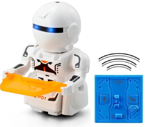 רובו מיני דרואיד Mini Droid Z עם שלט רחוק, מנגן ורוקד (מגוון דגמים) 2