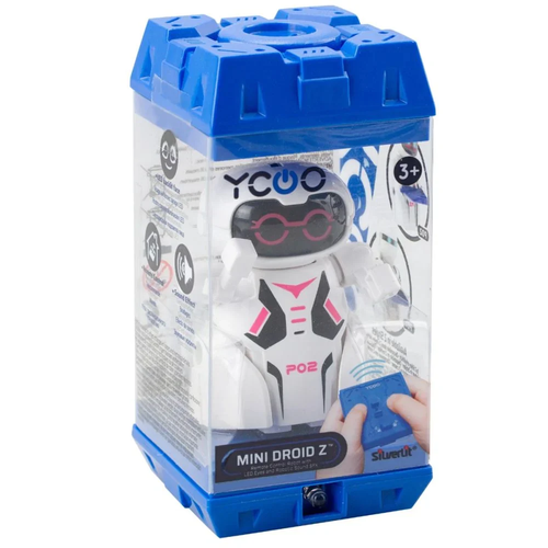 רובו מיני דרואיד Mini Droid Z עם שלט רחוק, מנגן ורוקד (מגוון דגמים) 3