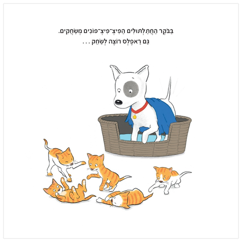 ספר ילדים על חברות ושיתוף: ראפלס והחתלתולים הפיצ-פיצ-פונים / דיויד מלינג 3