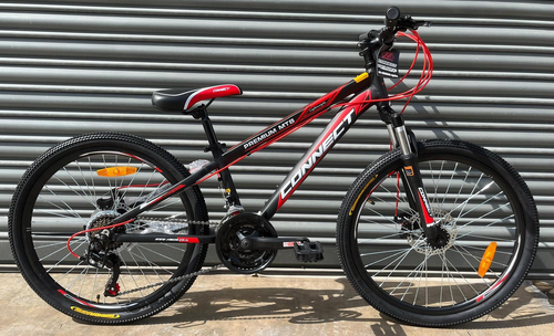 אופני הרים לילדים ונוער קונקט פרימיום MTB עם שלדת אלומיניום, 6 הילוכים, גלגלי 