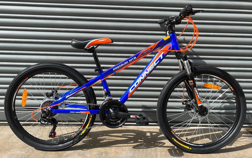 אופני הרים לילדים ונוער קונקט פרימיום MTB עם שלדת אלומיניום, 6 הילוכים, גלגלי 