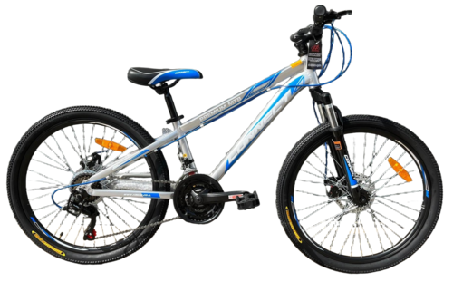 אופני הרים לילדים ונוער קונקט פרימיום MTB עם שלדת אלומיניום, 6 הילוכים, גלגלי 
